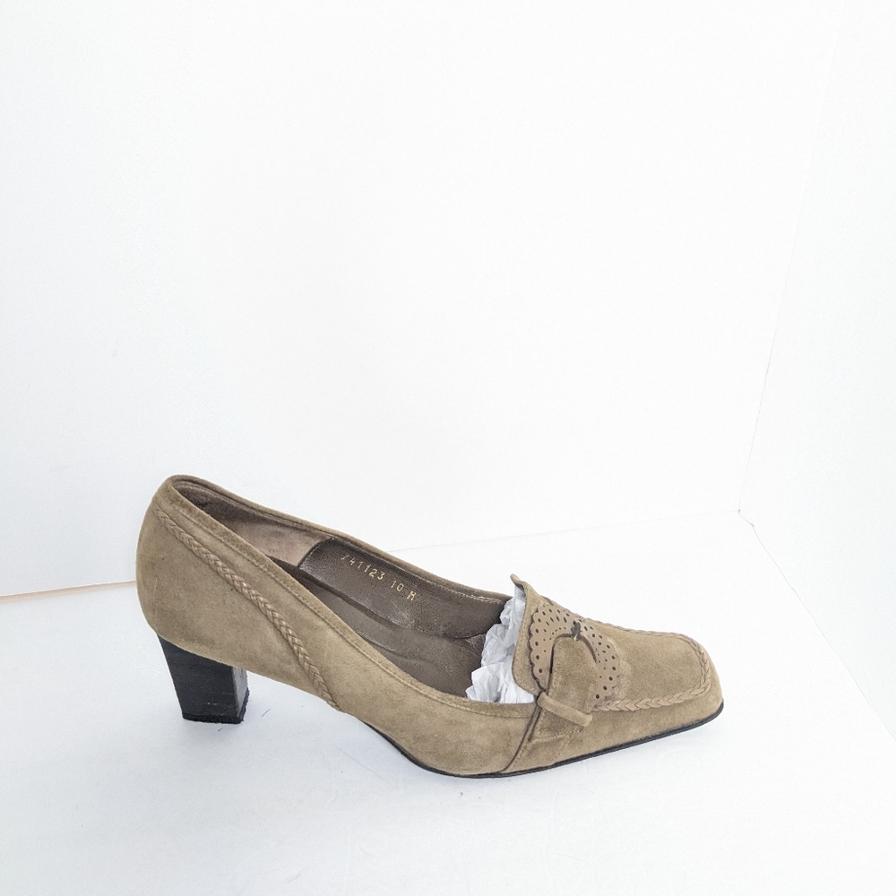 Costa Blanca suede heels - Picture 2 of 16